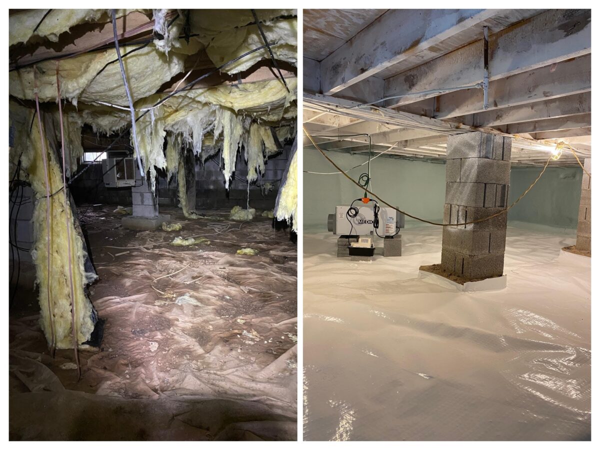 Stunning Spray Foam Insulation For Crawl Space image