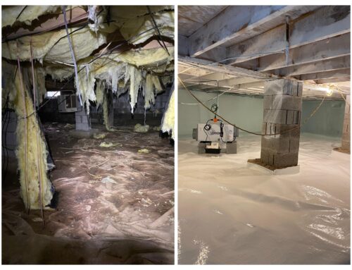 Crawl Space Insulation & Conditioning