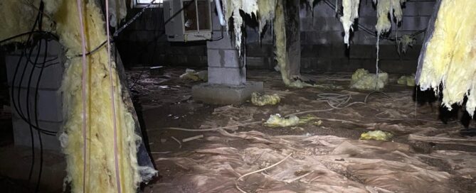 Crawl Space - Before
